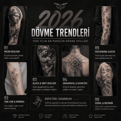 2026 Dövme Trendleri