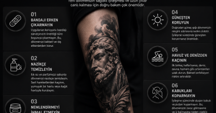 Dövme Sonrası Bakım Rehberi blog
